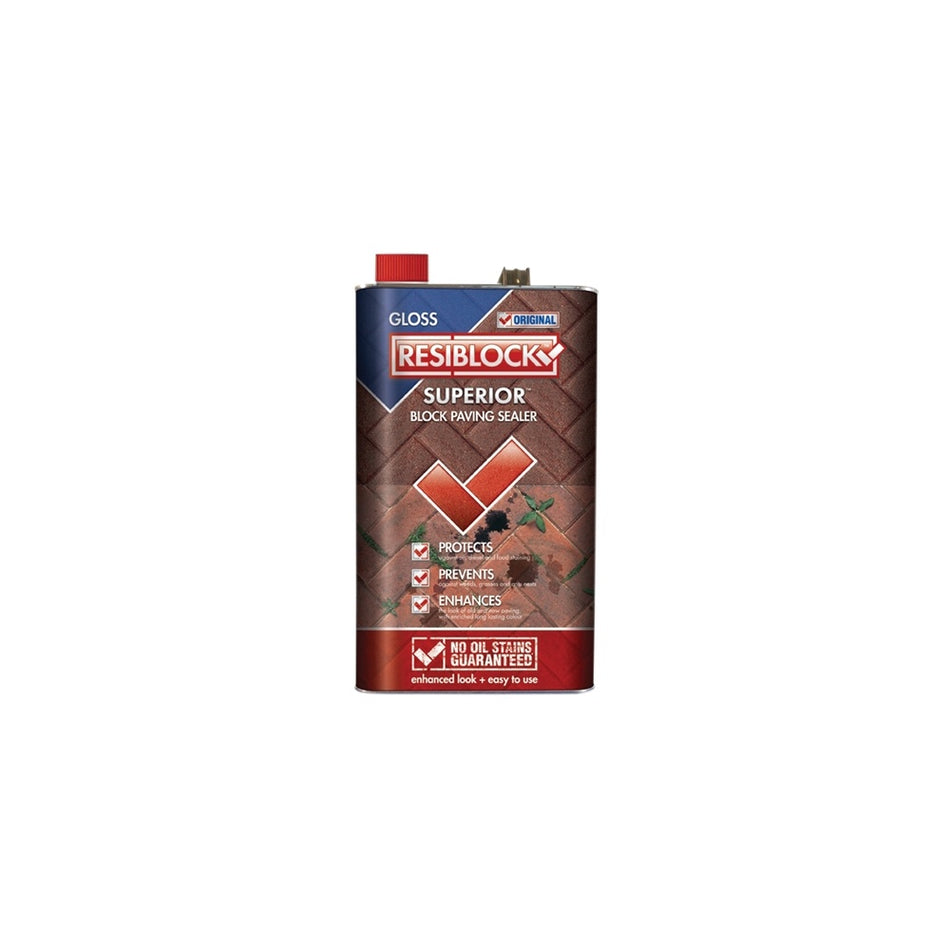Everbuild Resiblock Superior Original Natural 5 Litre