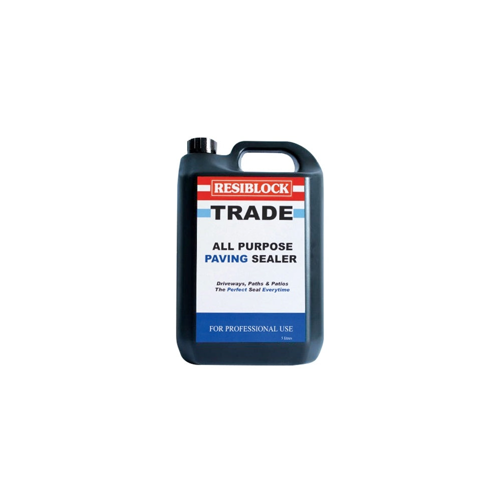 Everbuild Resiblock All Purpose Paving Sealer 5 Litre (Trade)