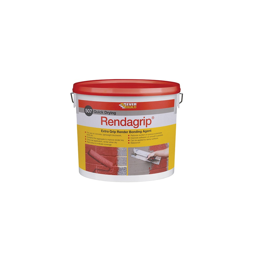Everbuild 507 Rendagrip Bonding Agent 10 Litre