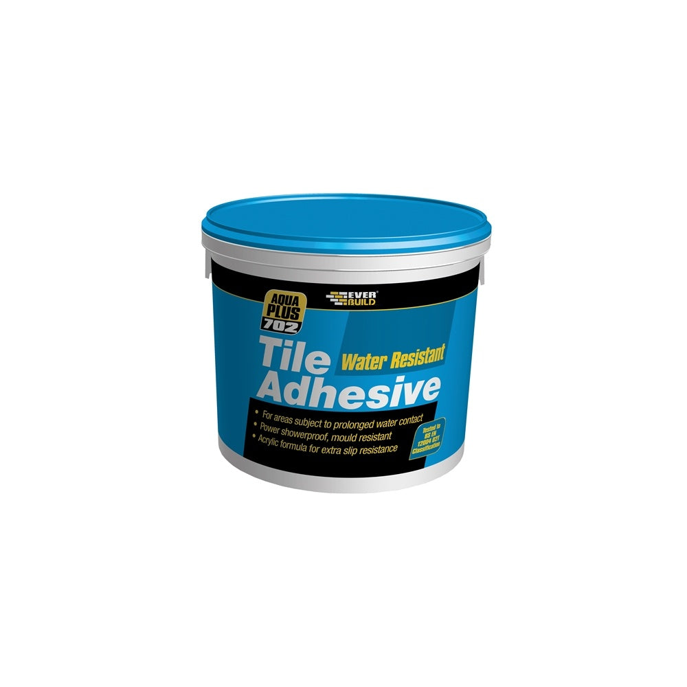Everbuild Water Resist Tile Adhesive 5 Litre