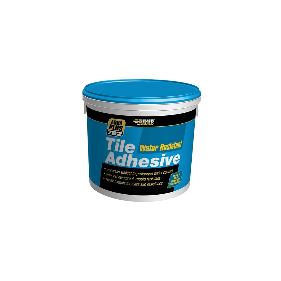 Everbuild Water Resist Tile Adhesive 5 Litre