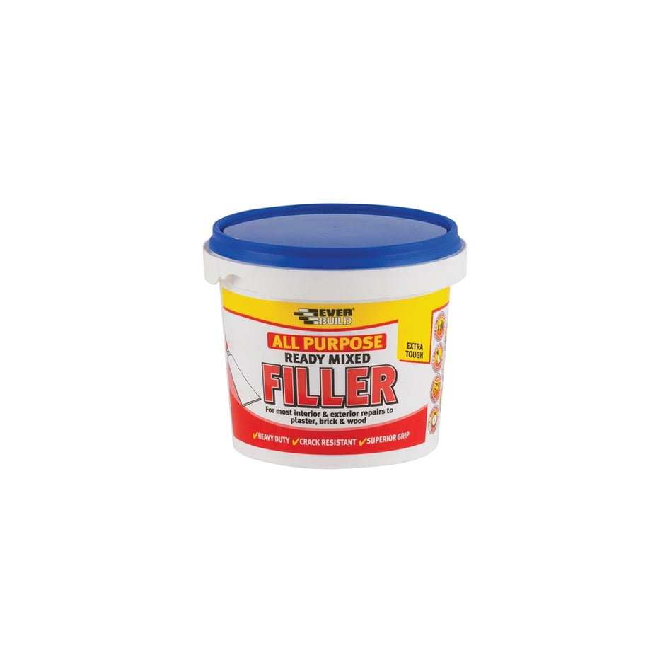 Everbuild All Purpose Ready Mixed Filler 600g