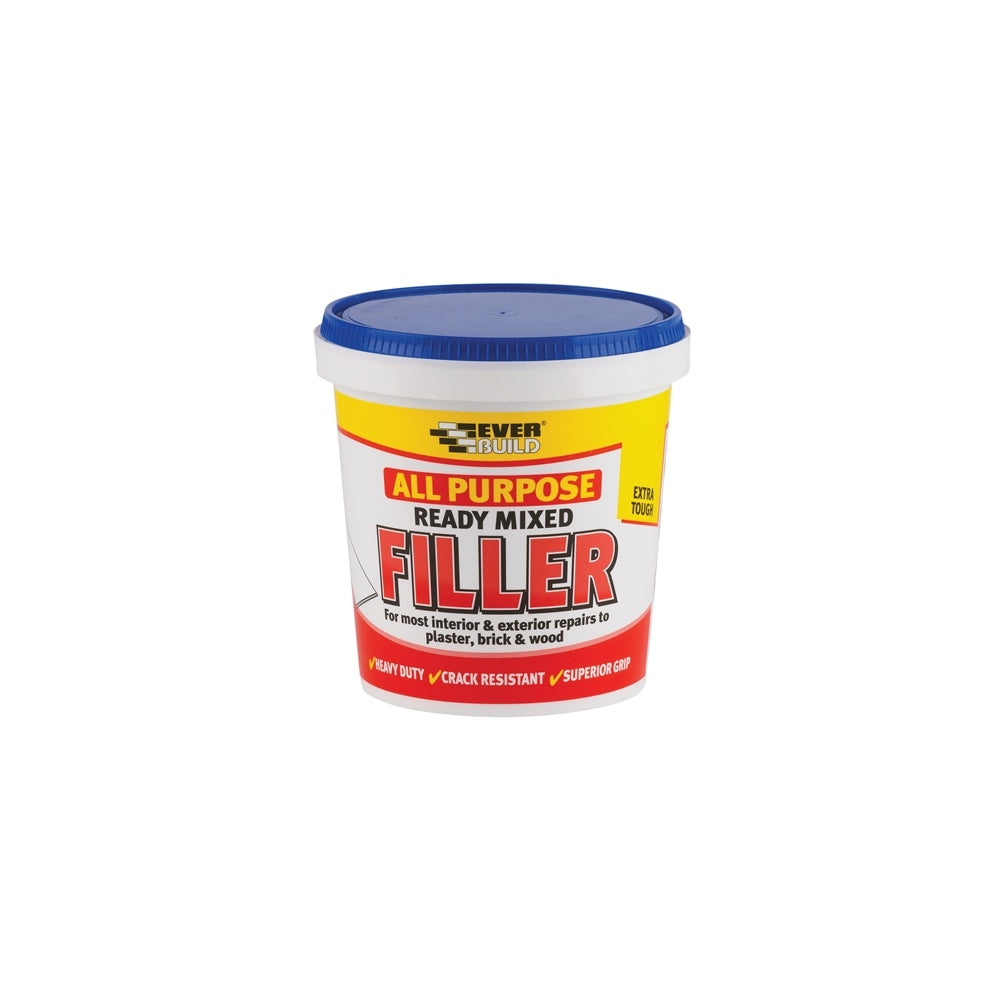 Everbuild All Purpose Ready Mixed Filler 1kg