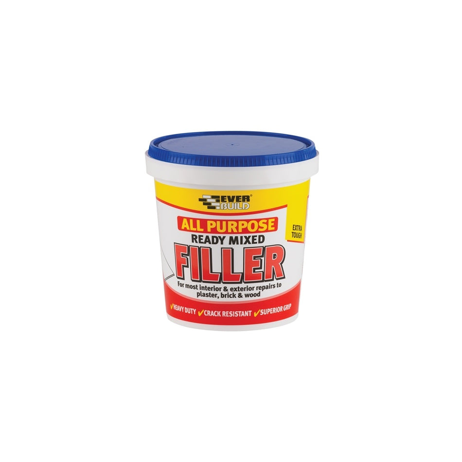 Everbuild All Purpose Ready Mixed Filler 1kg
