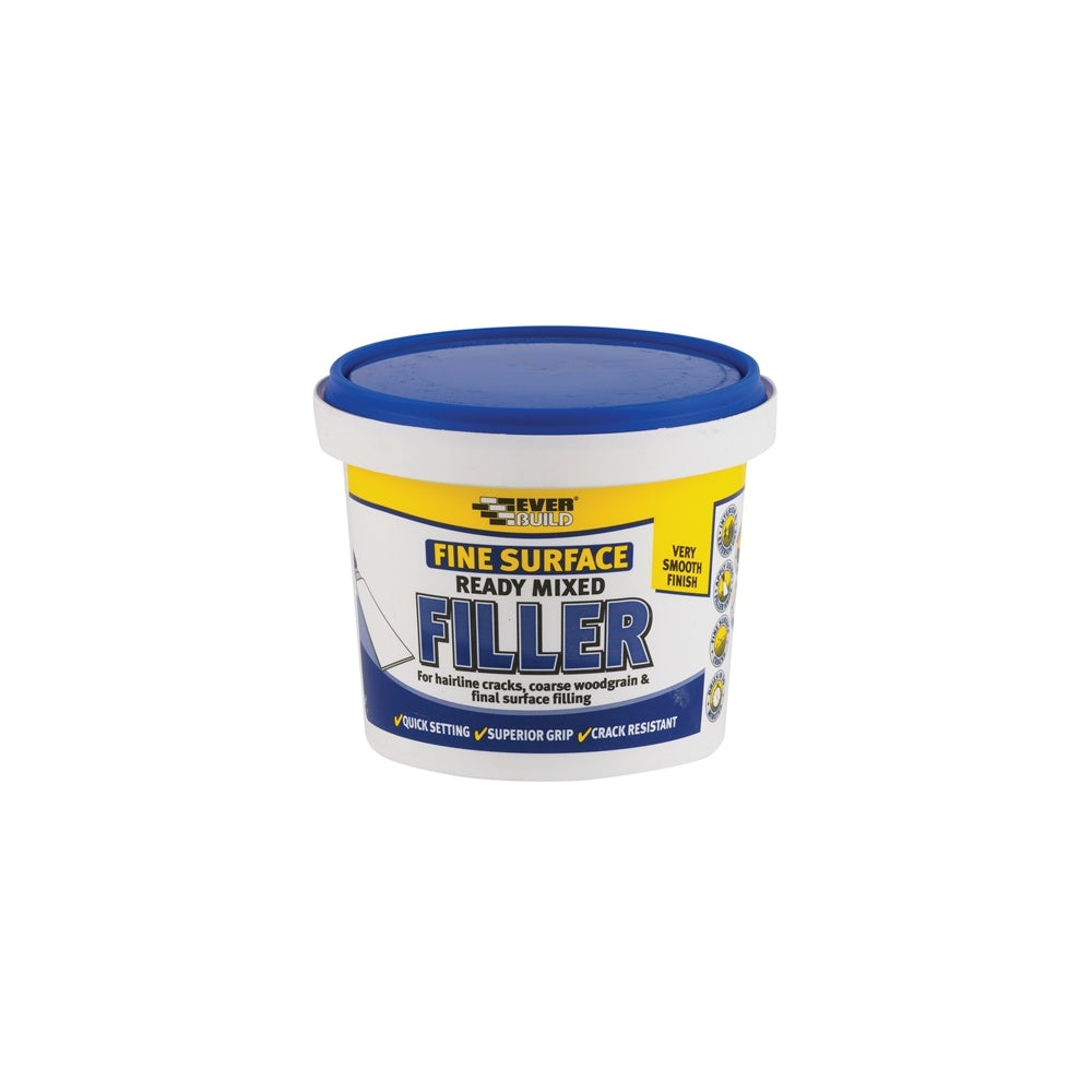 Everbuild Fine Surface Filler Ready Mix 600g