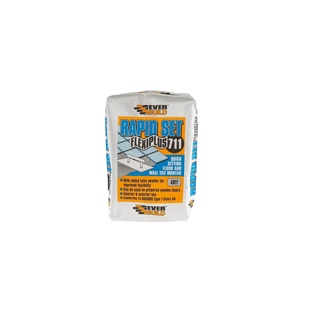 Everbuild Rapid Set Flexiplus Tile Adhesive 20kg