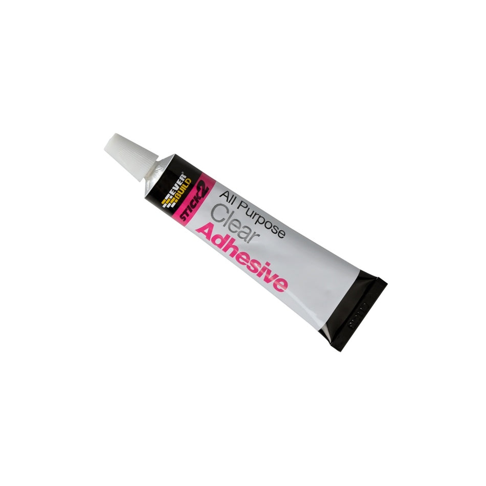 Everbuild Stick 2 All Purpose Adhesive Tube 30ml