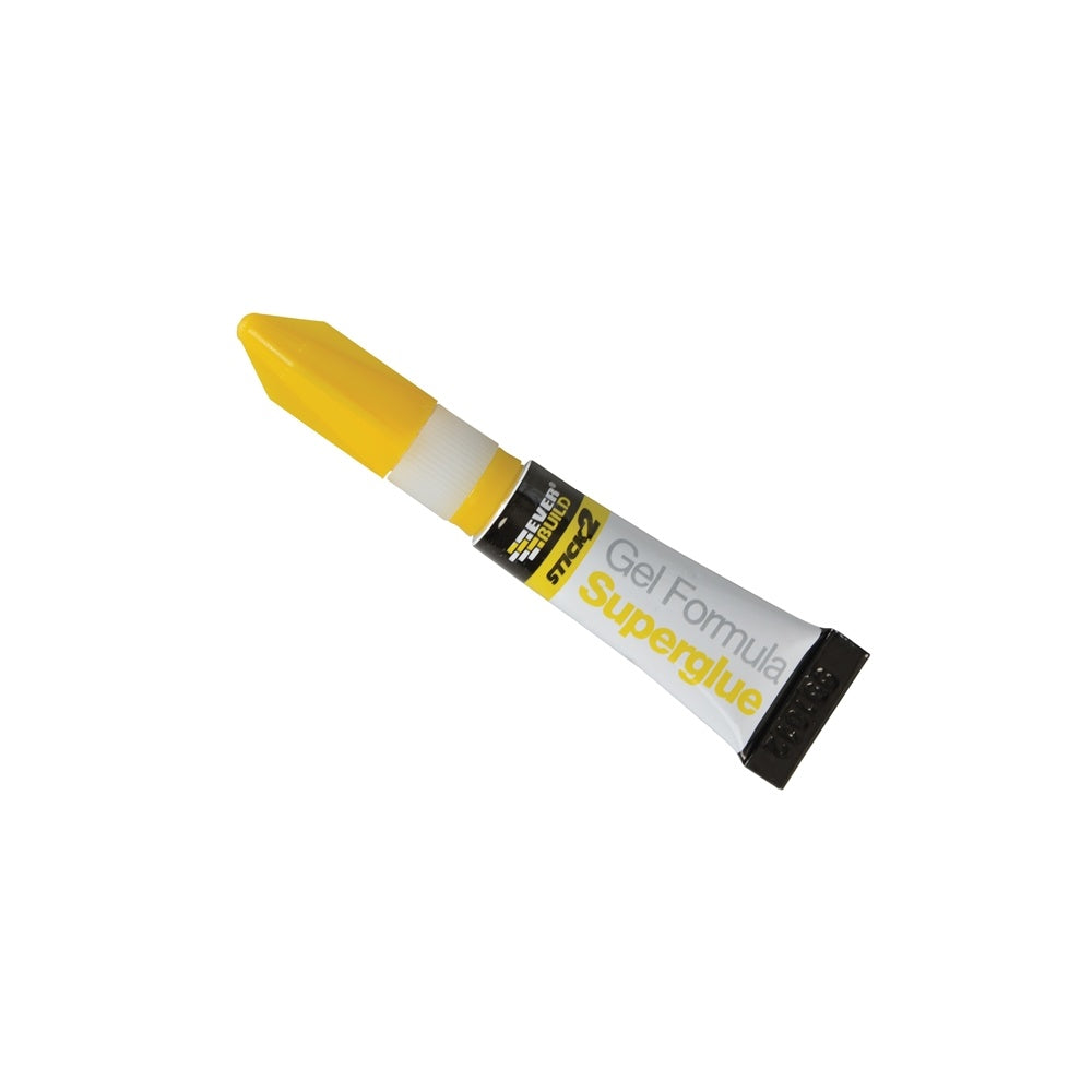 Everbuild Stick 2 Superglue Gel 3g