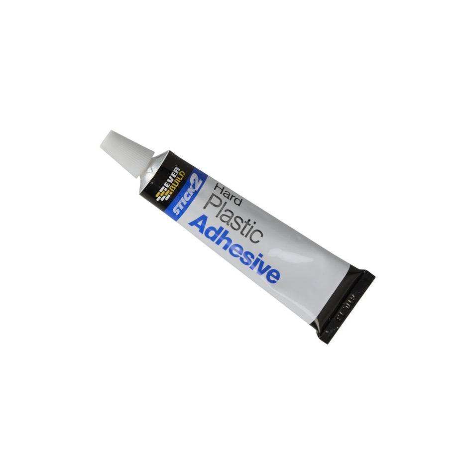 Everbuild Stick 2 Hard Plastic Adhesive 30ml