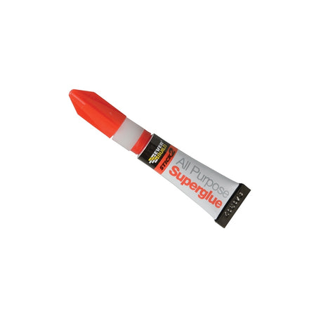 Everbuild Stick 2 All Purpose Superglue Tube 3g