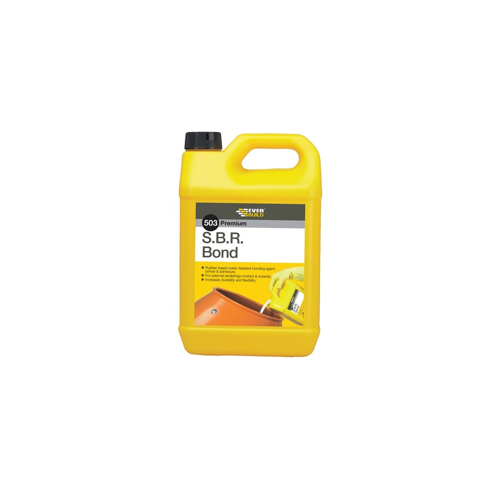 Everbuild S.B.R Bond 5 Litre