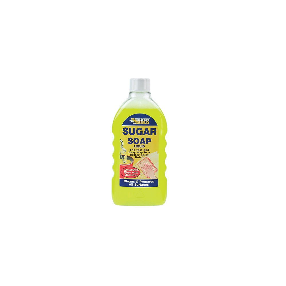 Everbuild Sugar Soap Liquid Concentrate 500ml