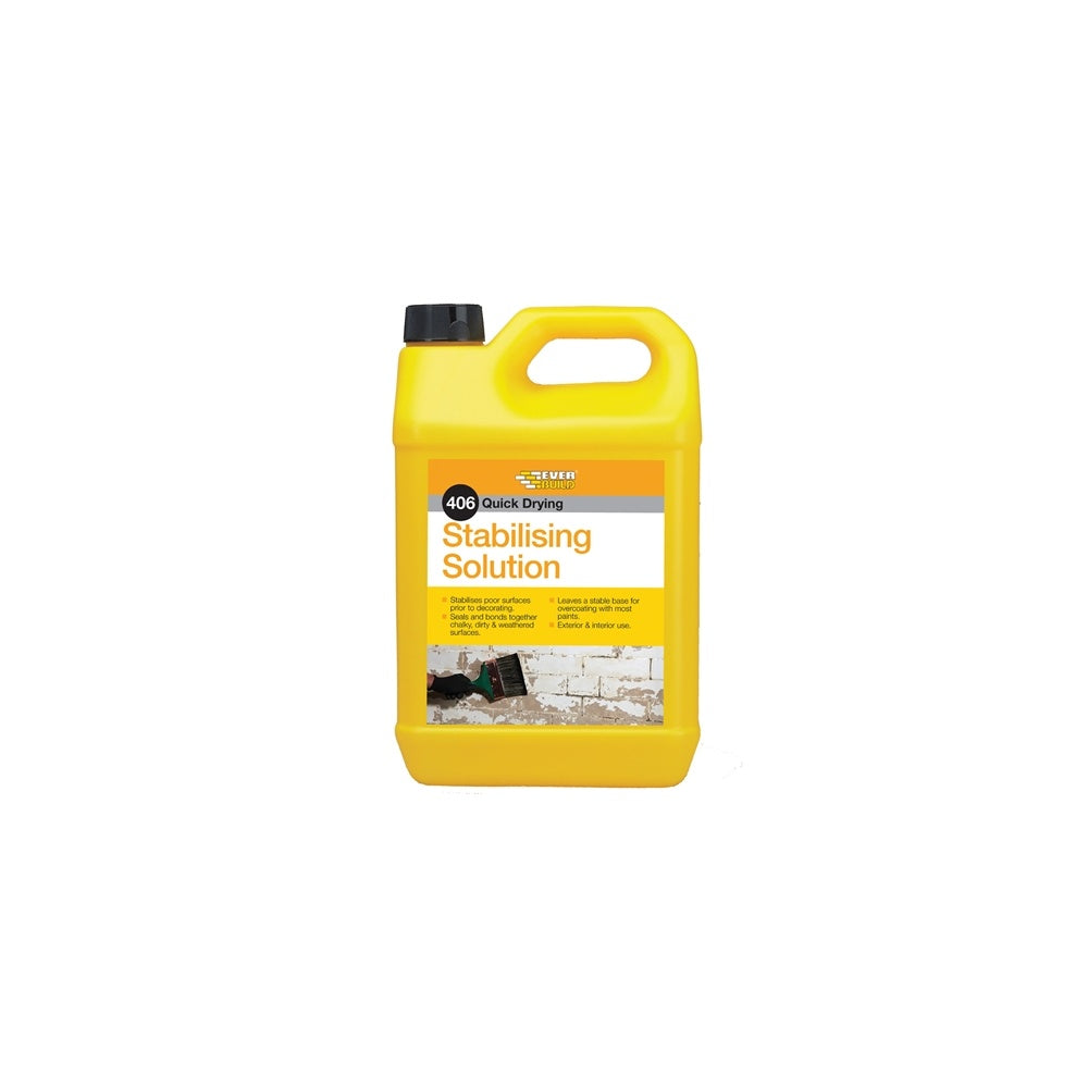 Everbuild Stabilising Solution 5 Litre