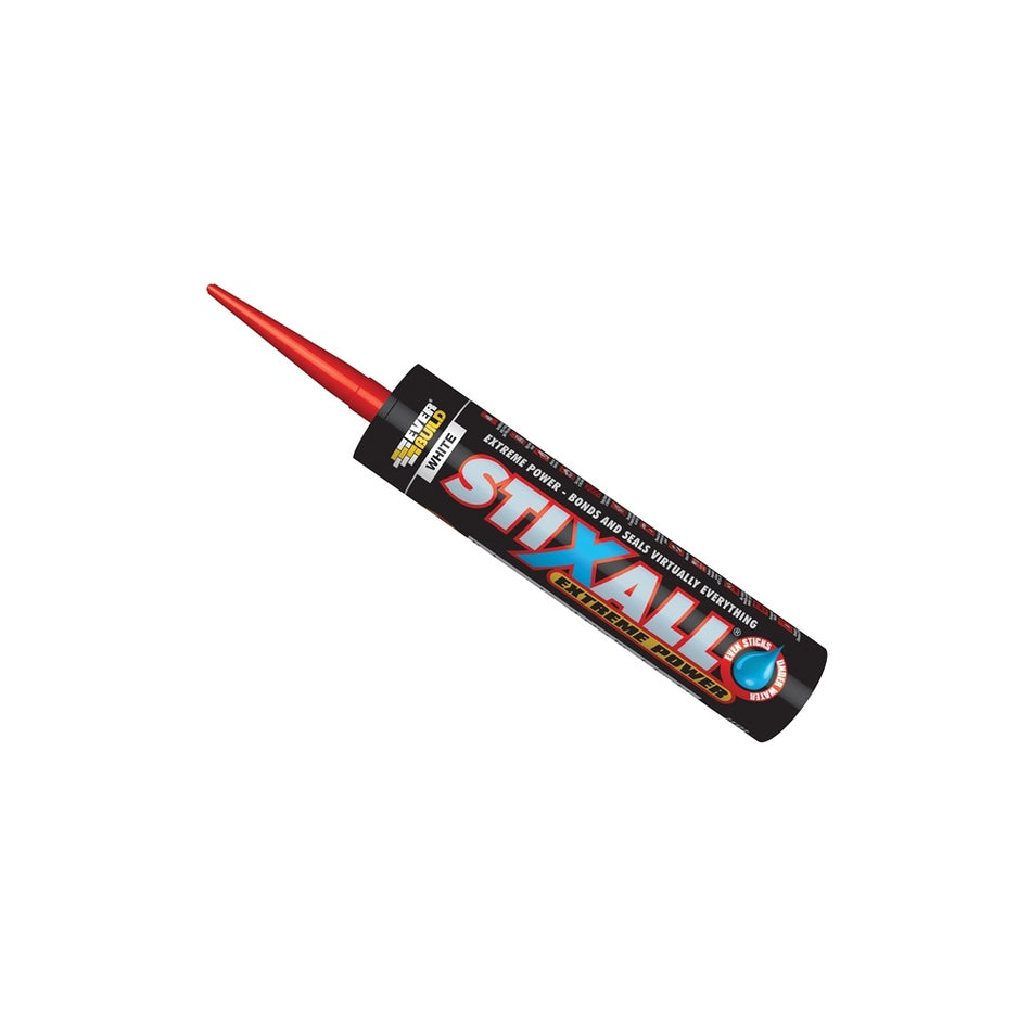 Everbuild Stixall Ultimate Power Cartridge Clear 300ml