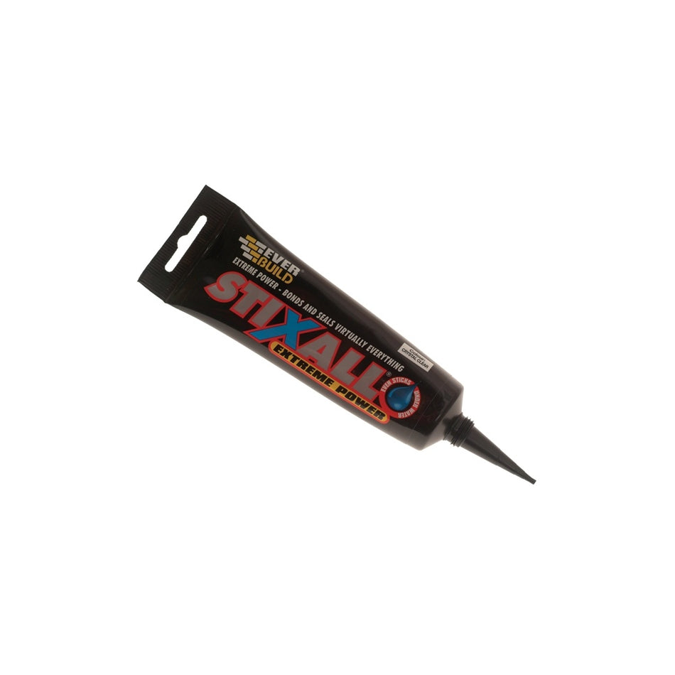 Everbuild Stixall Easi Squeeze Crystal Clear