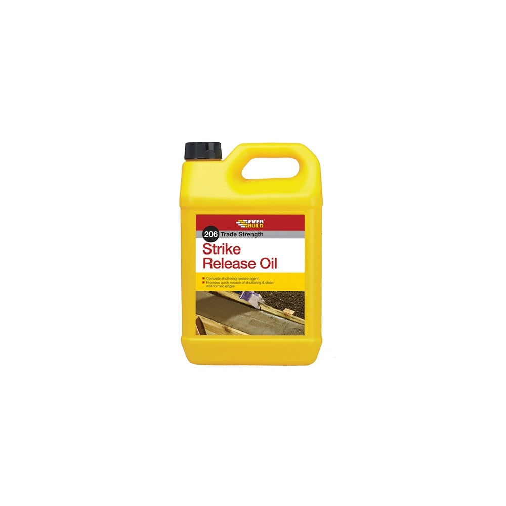 Everbuild Strike Release Oil 5 Litre