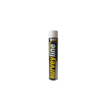 Everbuild Surveyline Marker Spray White 700ml
