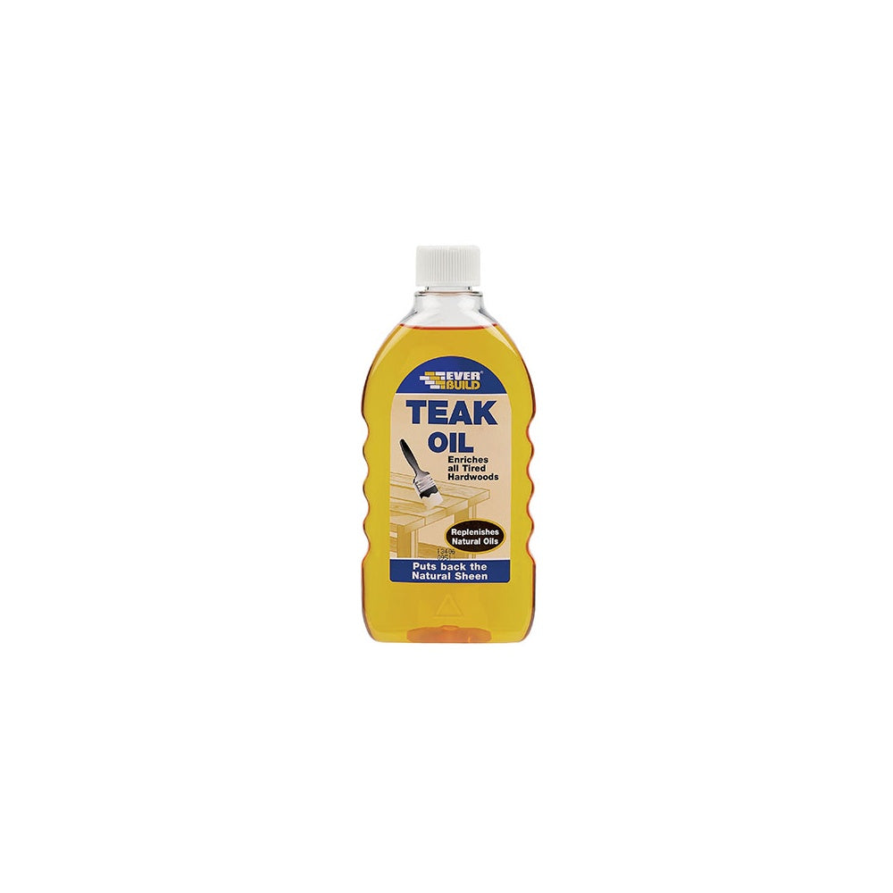 Everbuild Teak Oil 500ml