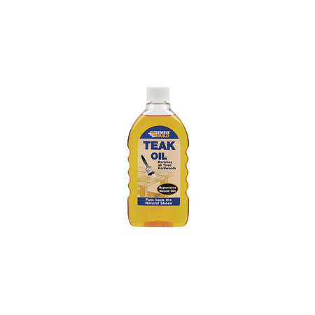 Everbuild Teak Oil 500ml