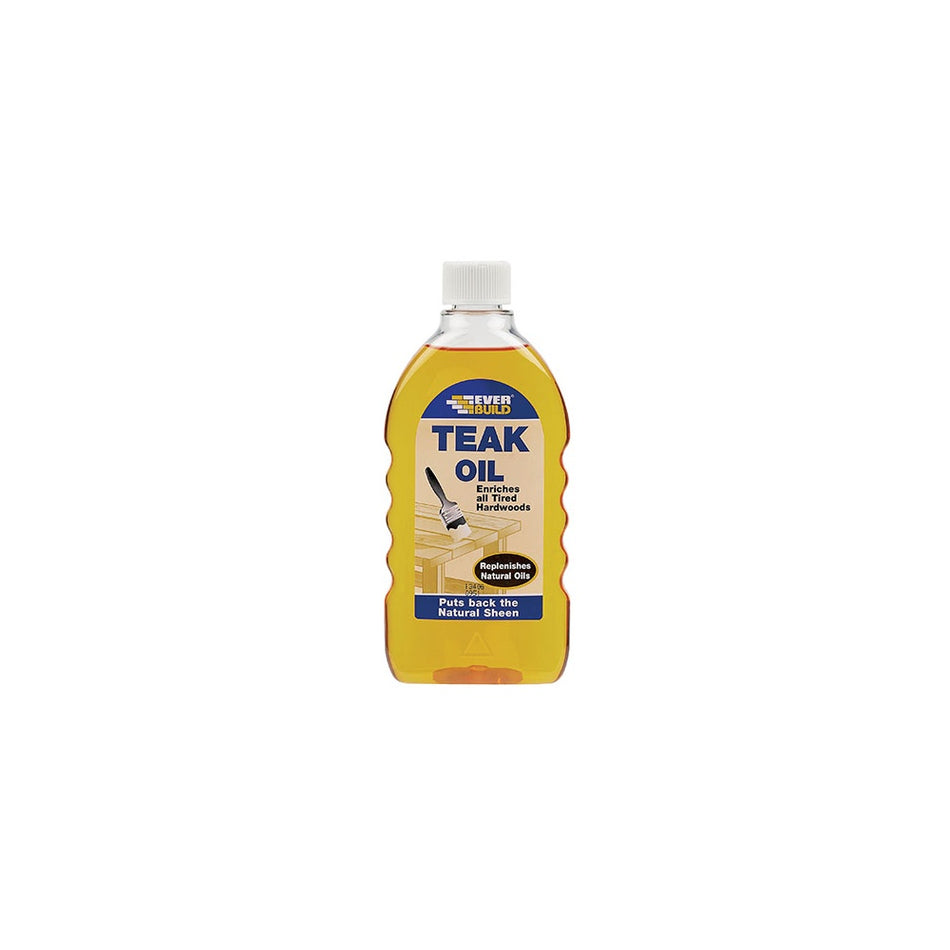 Everbuild Teak Oil 500ml