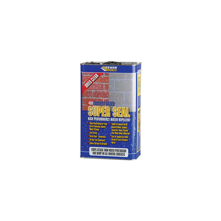 Everbuild Super Seal (Exterior Wall Seal) 5 Litre
