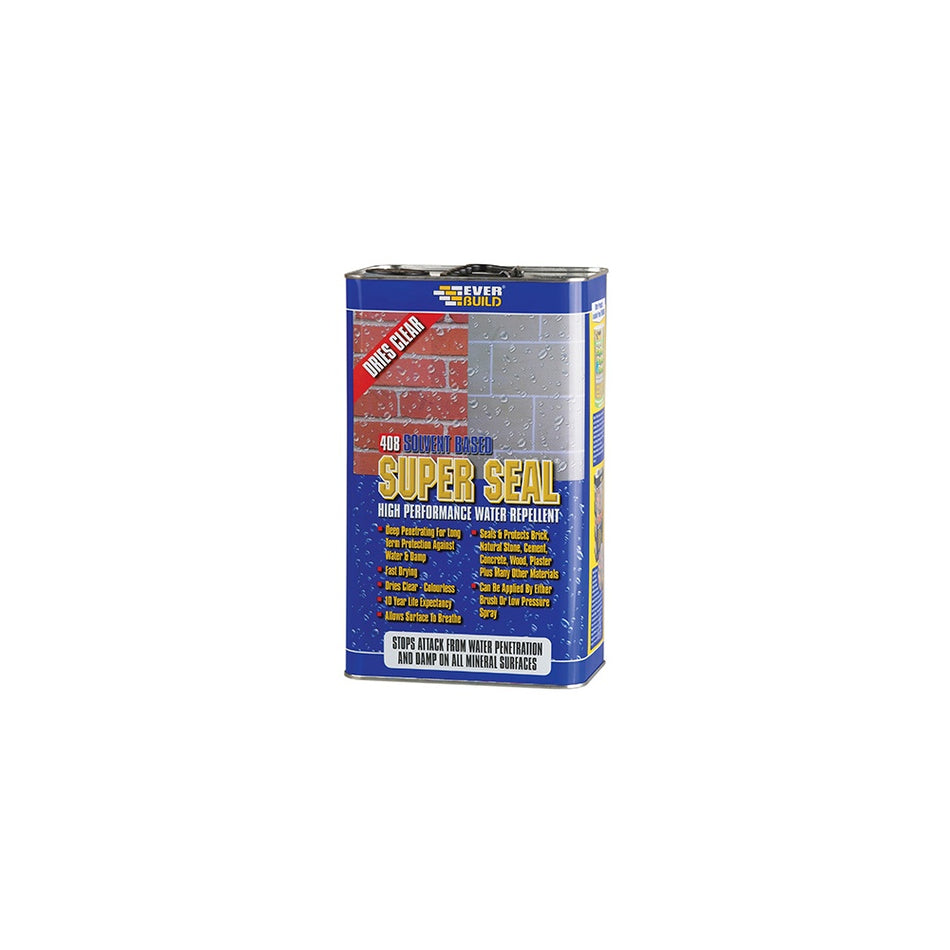 Everbuild Super Seal (Exterior Wall Seal) 5 Litre
