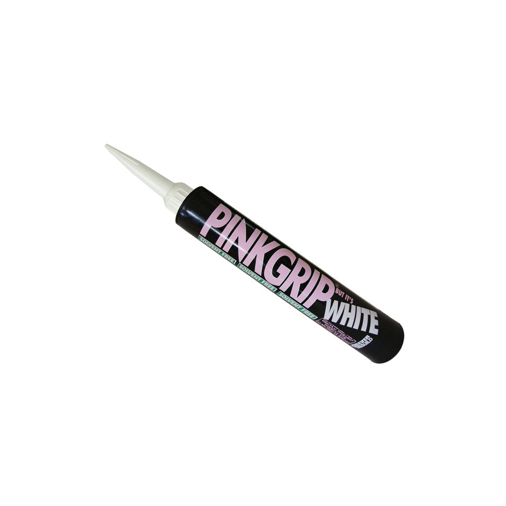 Everbuild Pinkgrip Solvent Free Cartridge White 350ml