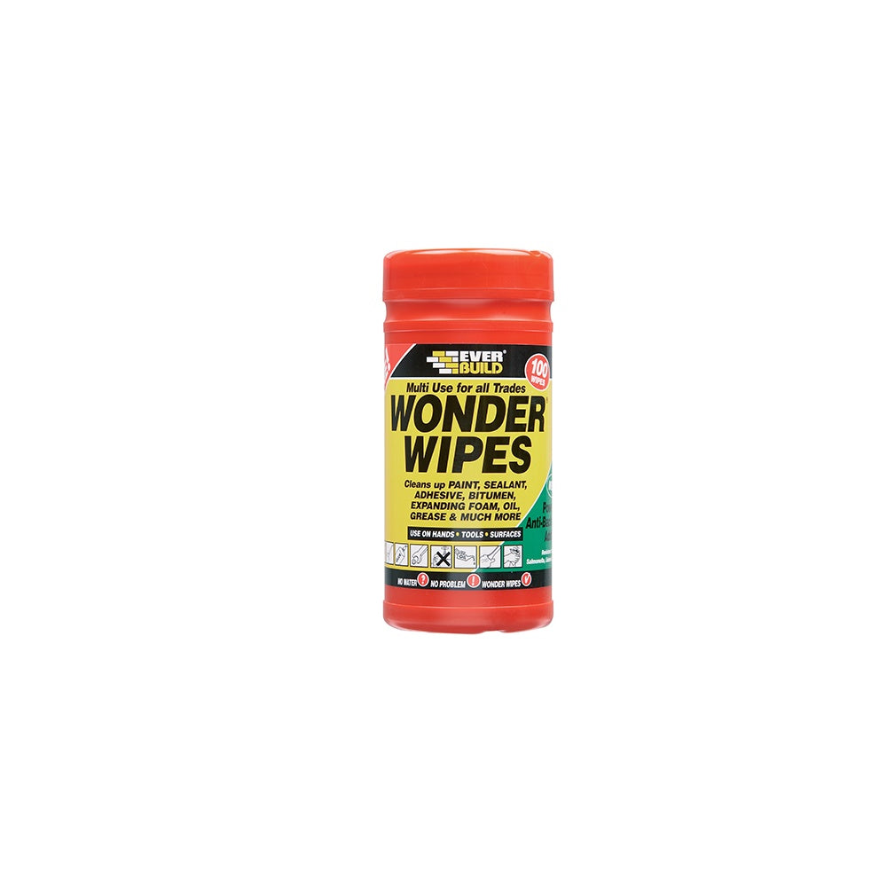 Everbuild Wonder Wipes Trade Tub of 100