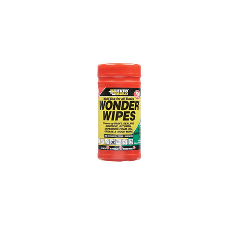 Everbuild Wonder Wipes Trade Tub of 100