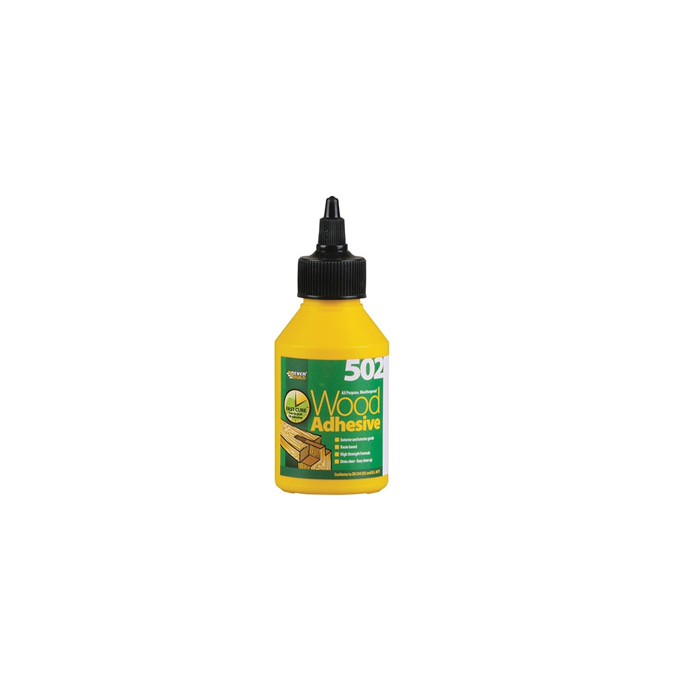 Everbuild 502 All Purpose Weatherproof Wood Adhesive 125ml