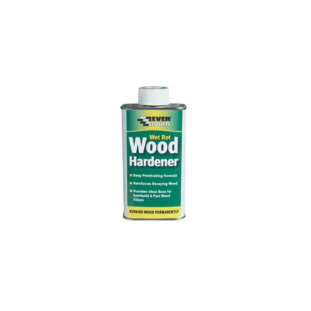 Everbuild Wet Rot Wood Hardener 250ml