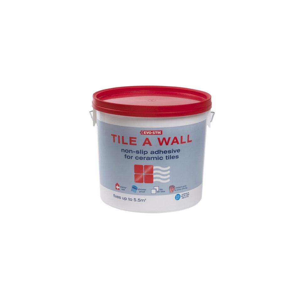 Evo-Stik Tile A Wall Non Slip Adhesive Standard 2.5 Litre