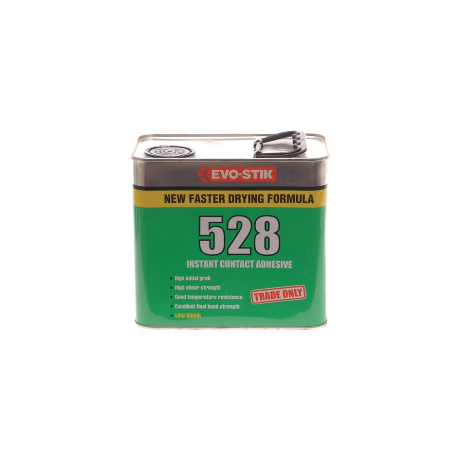 Evo-Stik 528 Instant Contact Adhesive 2.5 Litre