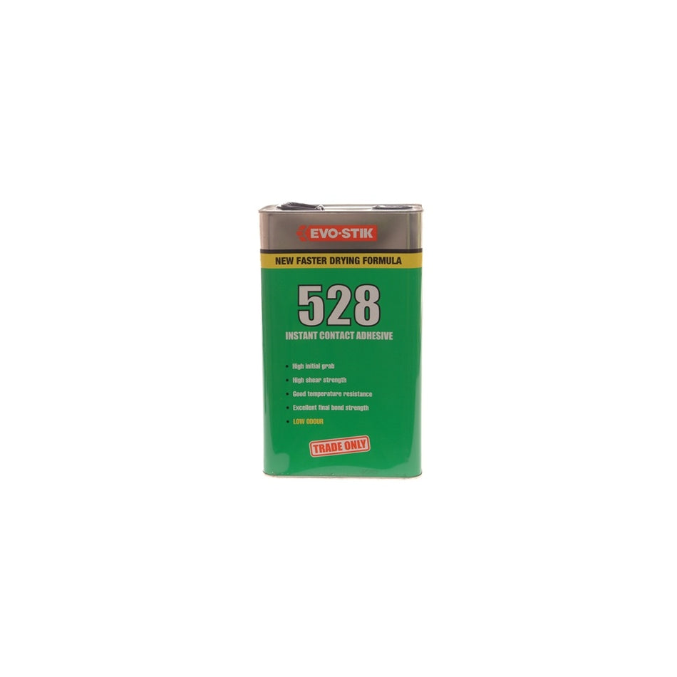 Evo-Stik 528 Instant Contact Adhesive 5 Litre