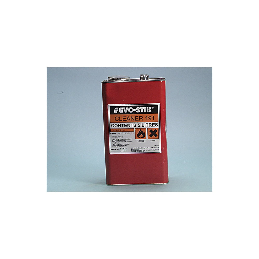 Evo-Stik 191 Adhesive Cleaner 5 Litre