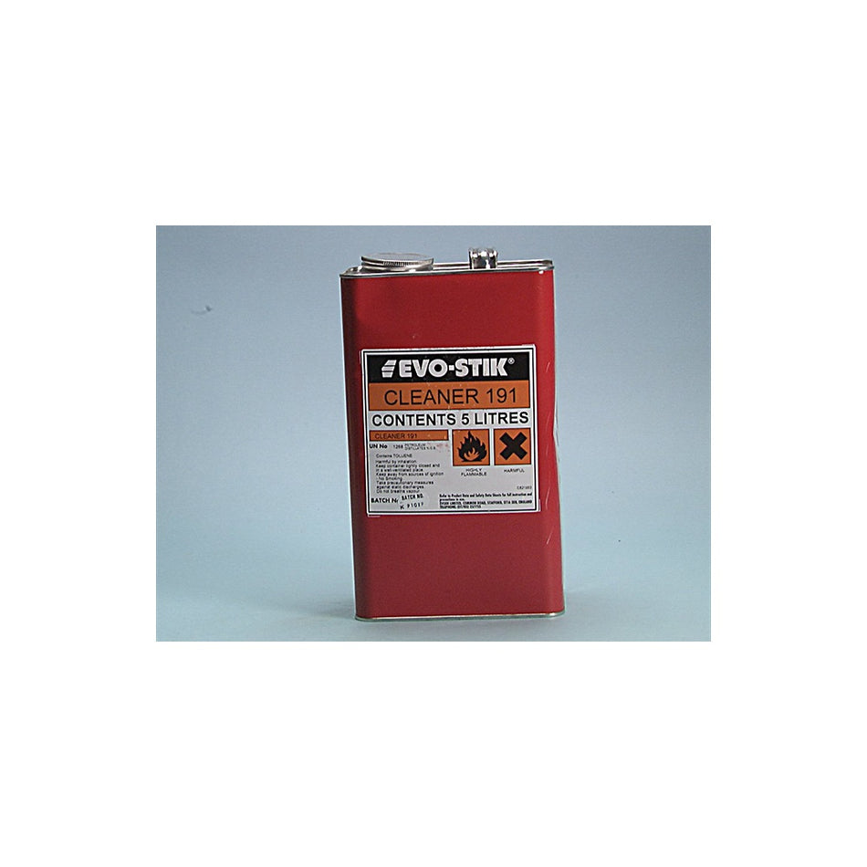Evo-Stik 191 Adhesive Cleaner 5 Litre