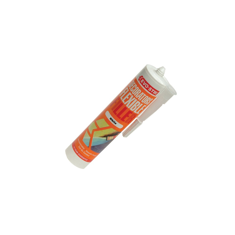 Evo-Stik Decorators Flexible Acrylic Filler - White C20