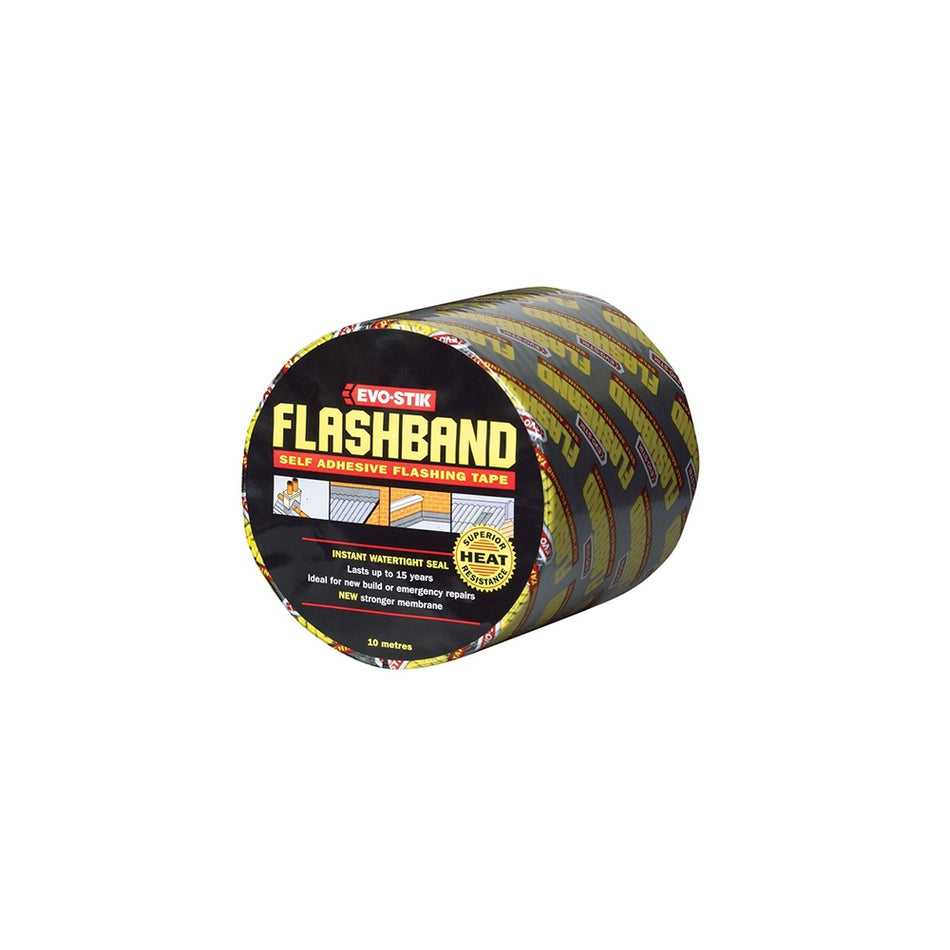 Evo-Stik Flashband Roll Grey 50mm x 10m