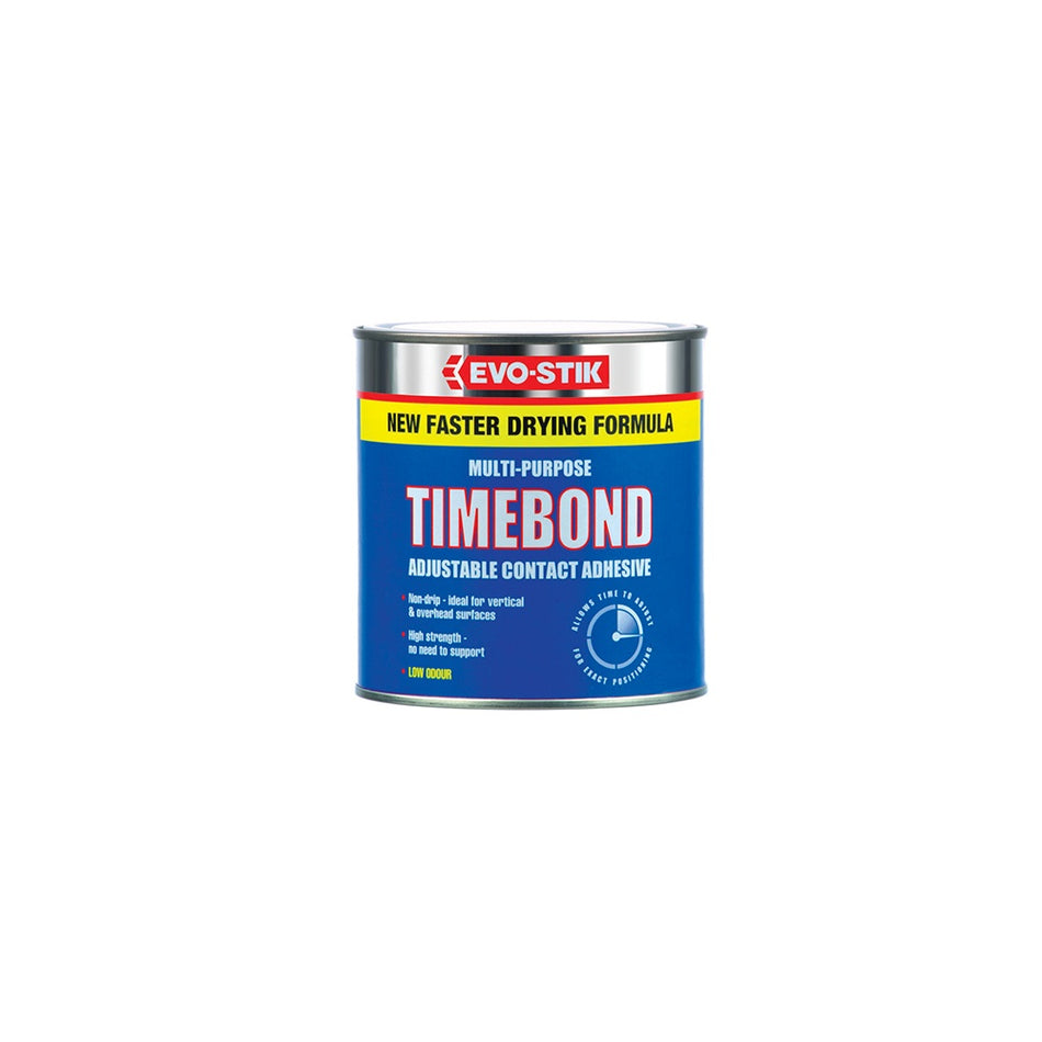 Evo-Stik Time Bond Contact Adhesive - 1 Litre