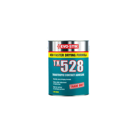 Evo-Stik TX528 Thixotropic Contact Adhesive 1 Litre