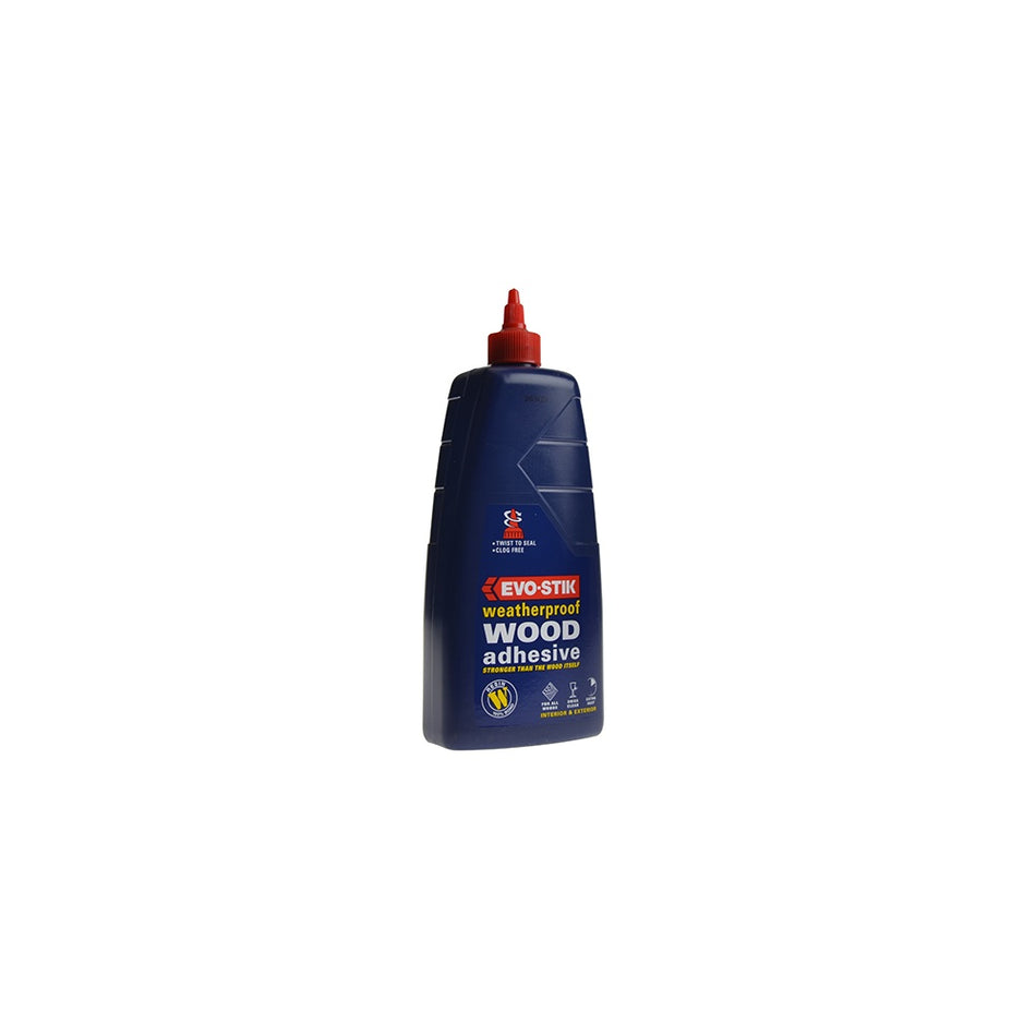 Evo-Stik 717916 Wood Adhesive Weatherproof 1litre