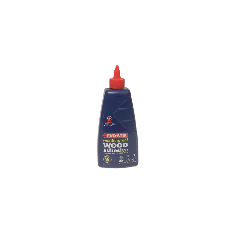 Evo-Stik 717411 Wood Adhesive Weatherproof 500ml