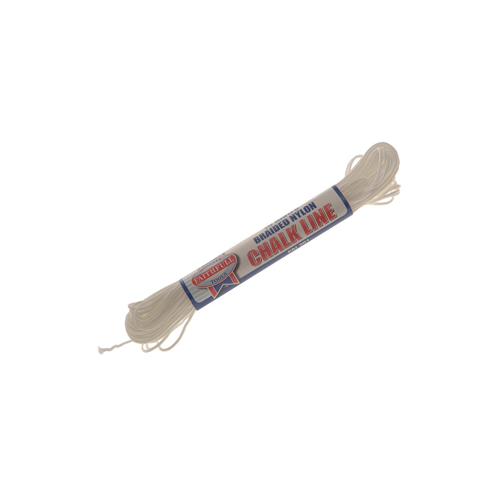 Faithfull 301 Braided Nylon Chalk Line 18m (Box of 12)