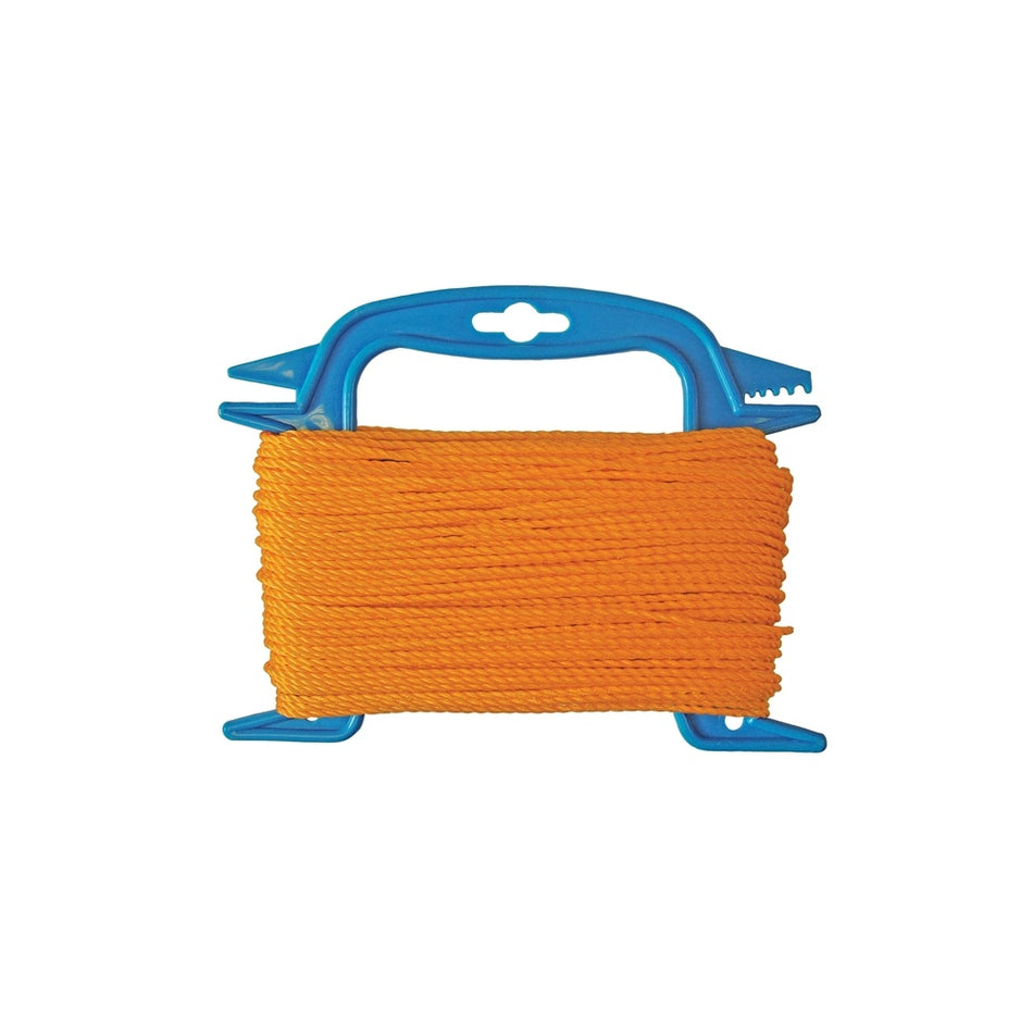Faithfull 306 Orange Polyethylene Ranging Line 30m