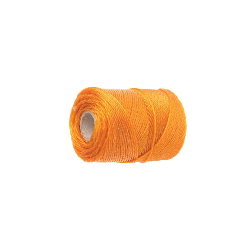 Faithfull 3250 Orange Polyethylene Heavy-Duty Brick Line 250m