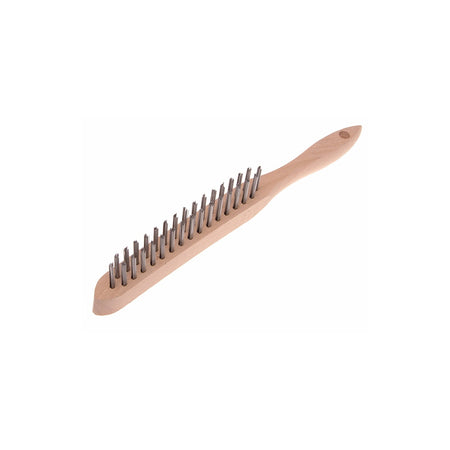 Faithfull 580/2 Lightweight Scratch Brush - 2 Row