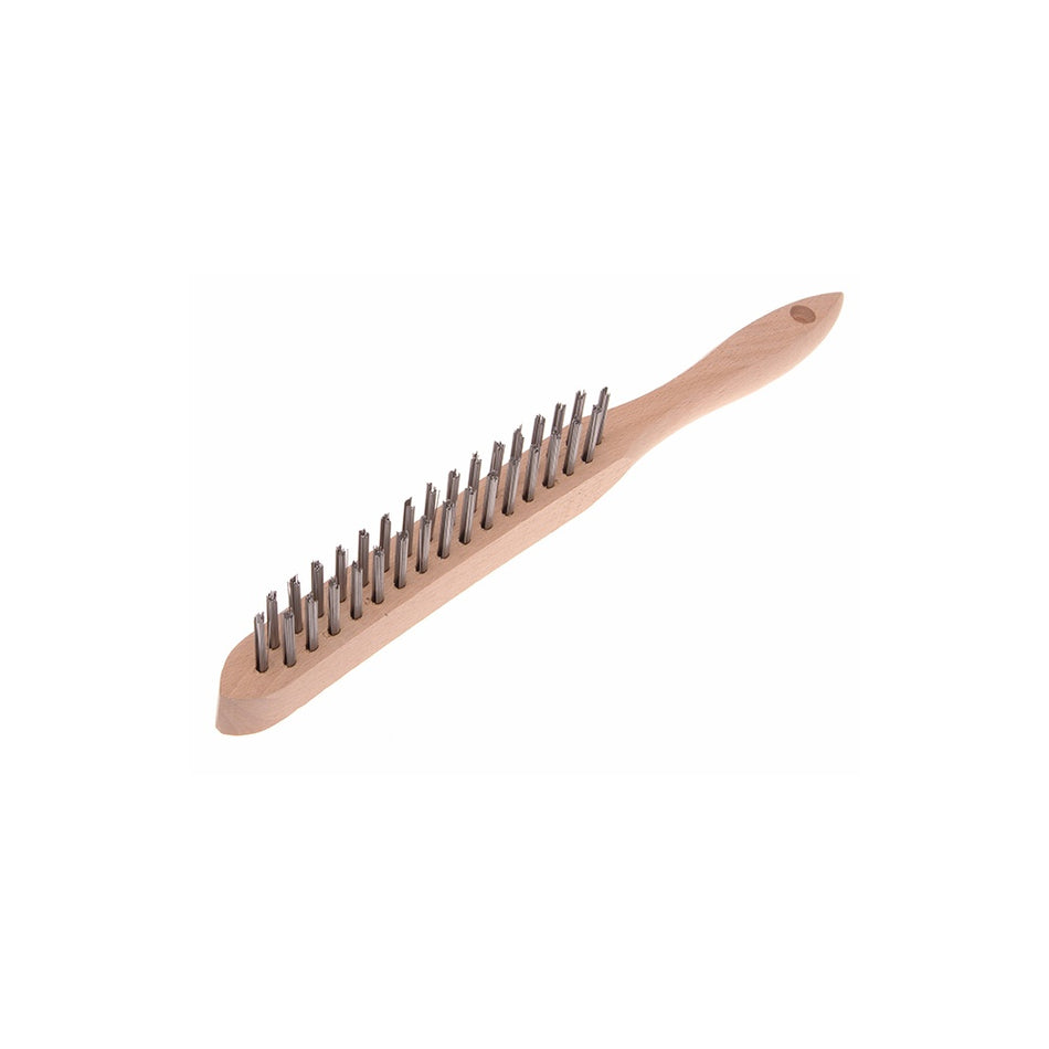 Faithfull 580/2 Lightweight Scratch Brush - 2 Row
