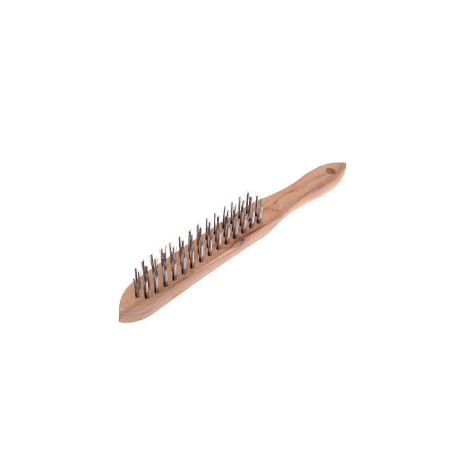 Faithfull 580/3 Lightweight Scratch Brush - 3 Row