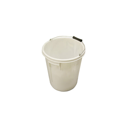 Faithfull 5 Gallon 25 litre Bucket - White