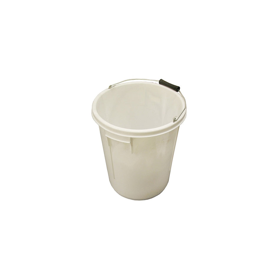 Faithfull 5 Gallon 25 litre Bucket - White